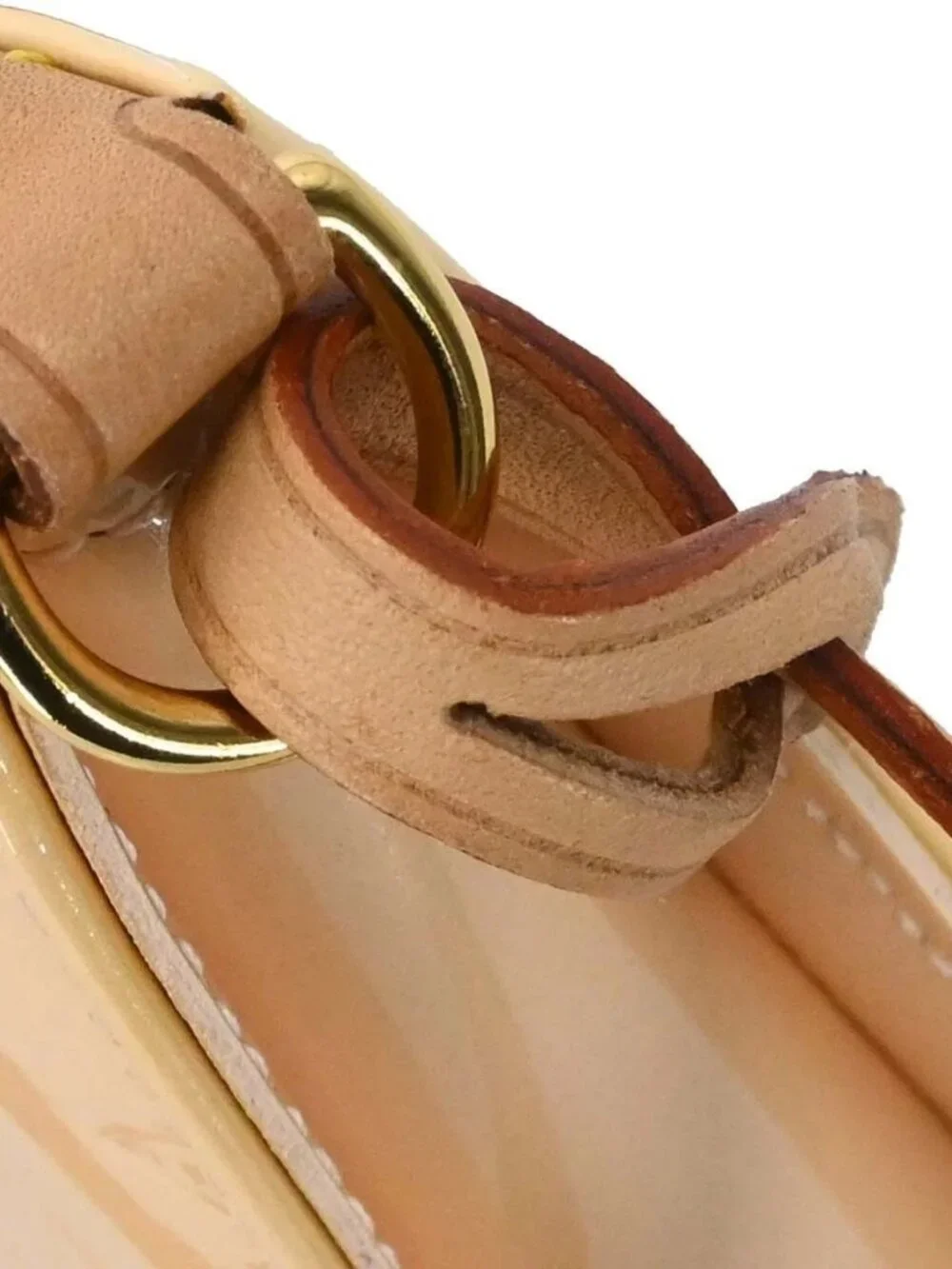 Louis Vuitton Beige Monogram Vernis Lexington